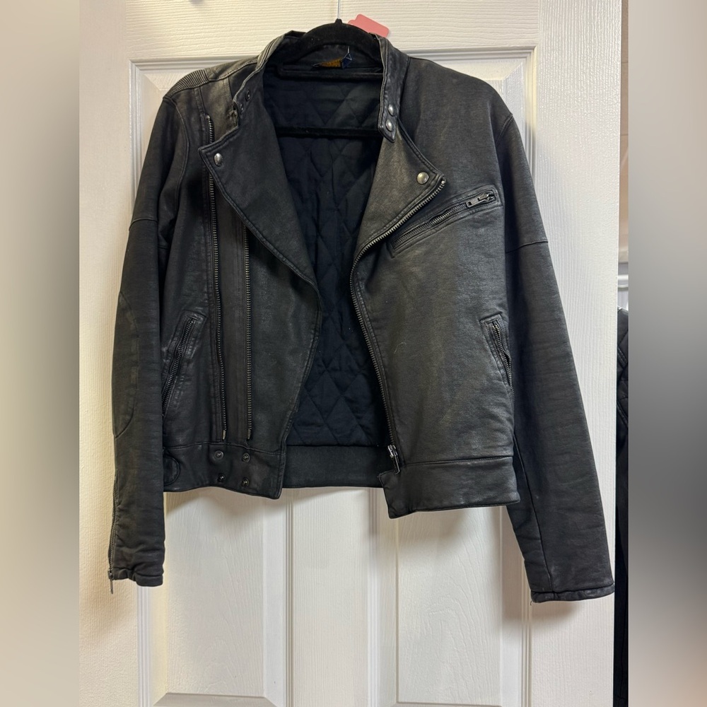 Polo Ralph Lauren Women’s Waxed Motorcycle Riding Jacket